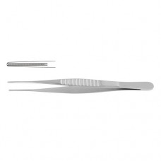 DeBakey Atrauma Forcep Stainless Steel, 20 cm - 8" Tip Size 3.5 mm